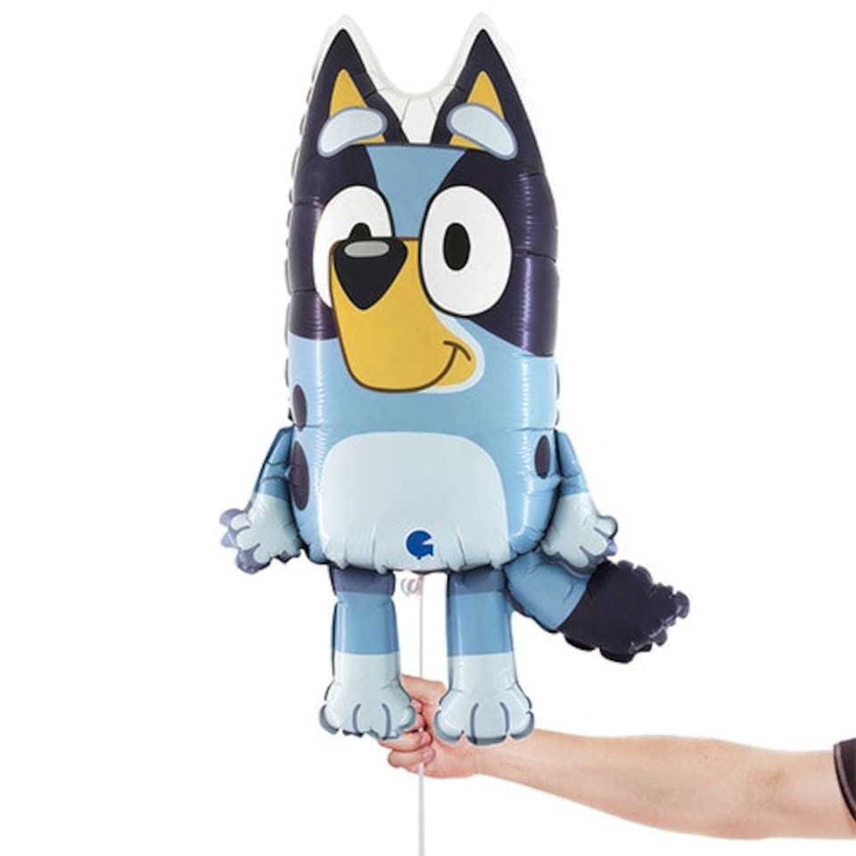 image 1 of Bluey Giant Foil Helium Balloon 76cm / 30 in