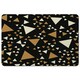 image 2 of Triangles on Black (Placemat)