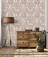 image 3 of Fine Decor FD43607 Woodland Wallpaper, Pink