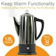 image 3 of Quest 1.8L Electric Coffee Percolator