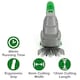 image 2 of Gracious Gardens 3.6V 2 in 1 Cordless Hedge Trimmer Cutter | Green | Green | 1