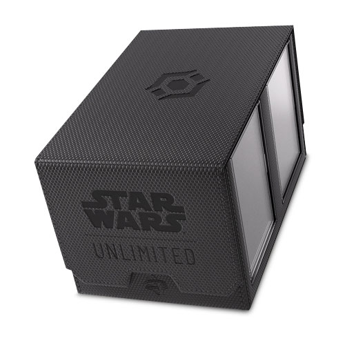 Gamegenic - Star Wars: Unlimited Double Deck Pod - Black - Brand New