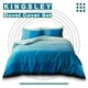 image 3 of Kinglsey Printed Duvet Cover Set Reversible Polycotton Beddings Multi | King