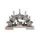 image 4 of 32cm Battery Operated Star and Village Candle Bridge Christmas Decoration