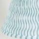 image 3 of ValueLights Riza Tapered Green Arrow Fabric Pleat Small Lamp Shade | Green
