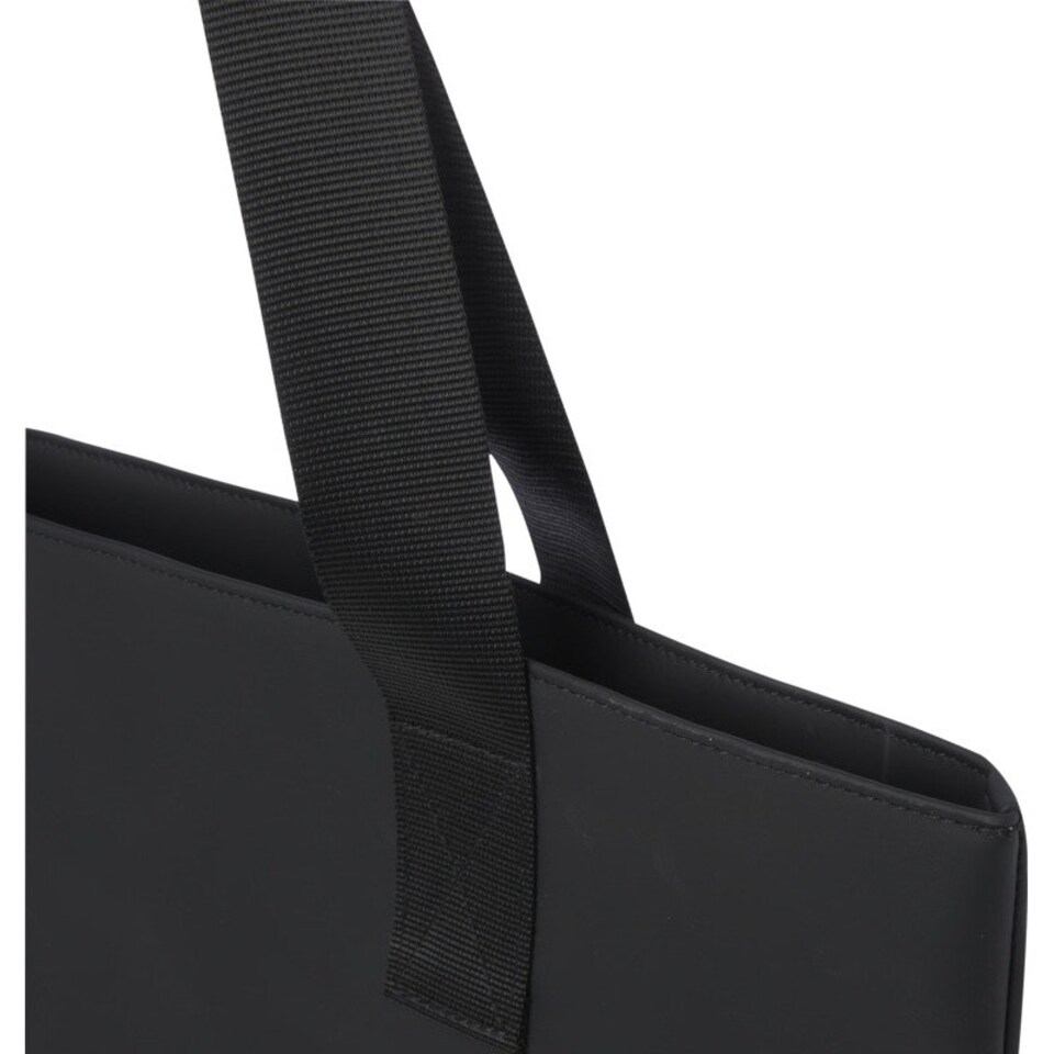 image 1 of Turner Plain Tote Bag - Solid Black - One Size Black