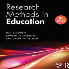 Research Methods In Education