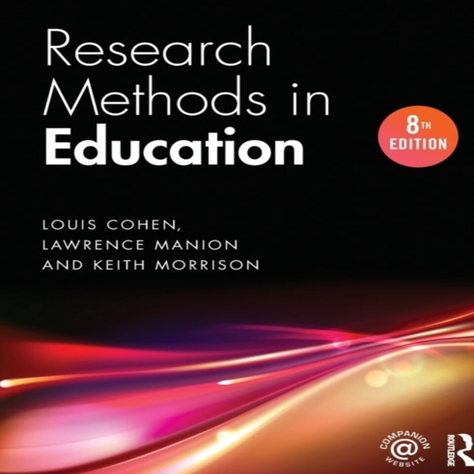Research Methods In Education