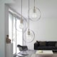 image 5 of First Choice Lighting Hailey Brushed Gold Cluster 3 Light Gold