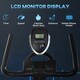 image 3 of HOMCOM Exercise Training Bike Indoor Cycling Bicycle Trainer LCD Monitor