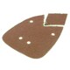image 8 of Mixed Grit Mouse Palm Sander Hook + Loop Sanding Sheets Pads Sandpaper 80pk