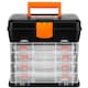 image 3 of VonHaus Multi-purpose Utility Tool Box with 4 Removable Trays