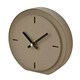 image 2 of Interval Stone Effect Desk Clock - 15cm Grey | Stone