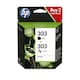 image 2 of HP 303 Black & Colour Ink Cartridge