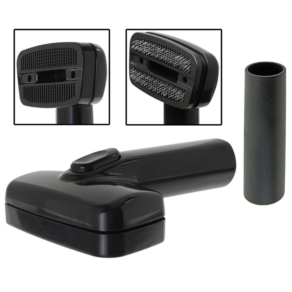 image 1 of SPARES2GO Dog Grooming Tool compatible with Miele Vacuum Cleaner Groom Pet Hair Brush 35mm