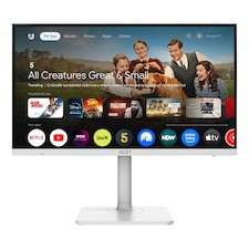 MSI Modern MD272UPSW 27" IPS UHD 4K USB-C Google TV Smart Monitor