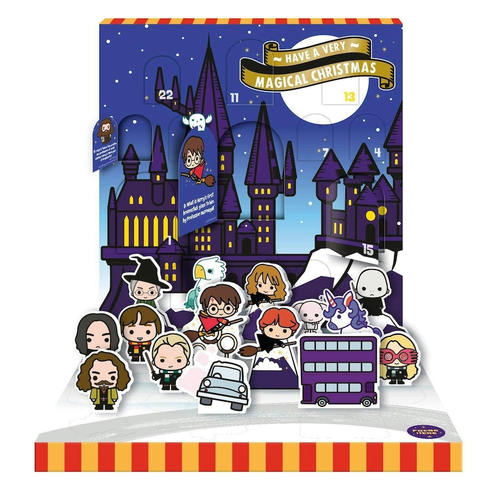Harry Potter Musical Christmas Advent Calendar
