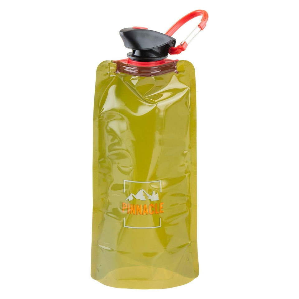 image 1 of PMS Collapsible Water Carrier with Flip-Top Lid, Thick Plastic, Green