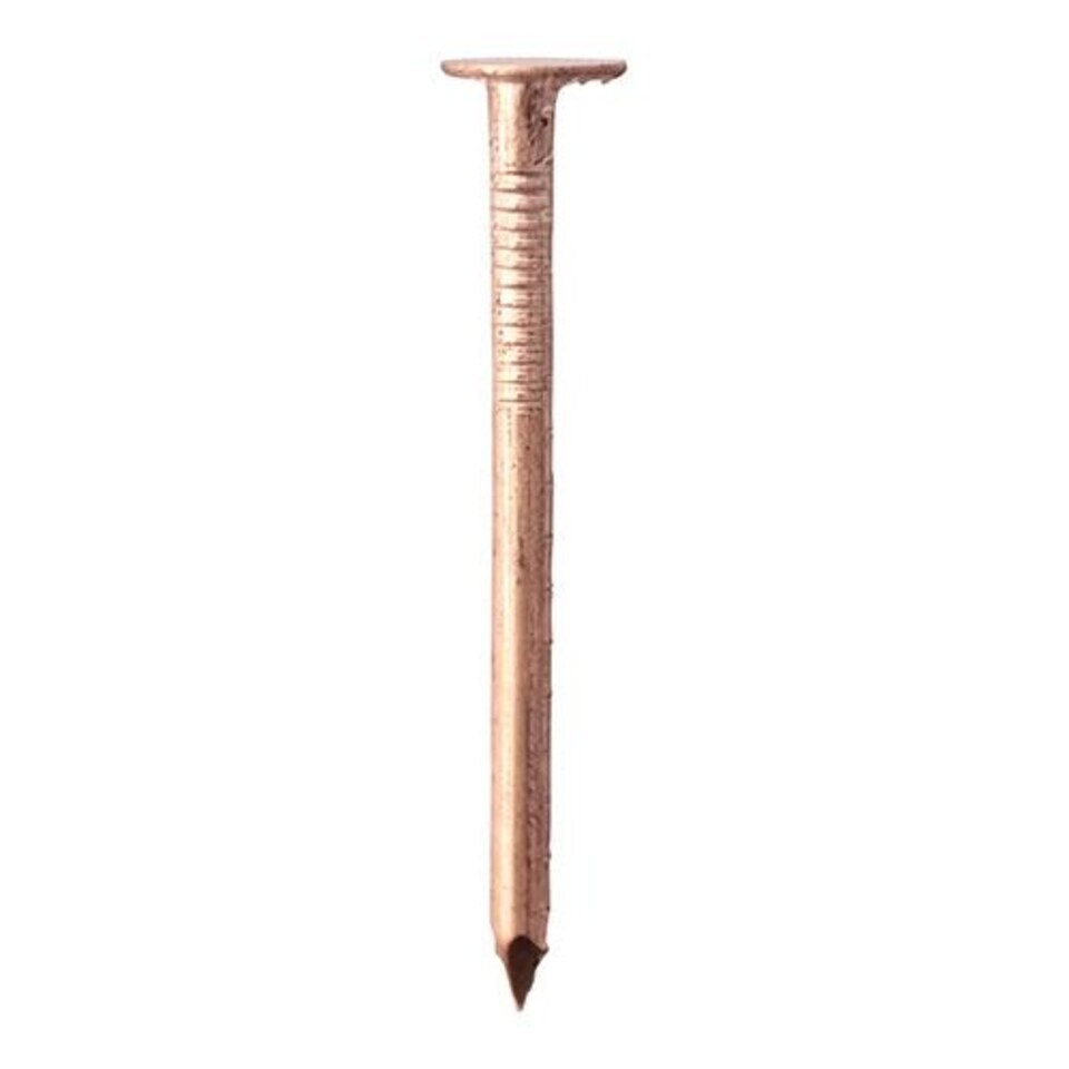 Timco - Clout Nails - Copper (Size 38 x 3.35 - 10 Kilograms)