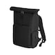 image 1 of Quadra Q-tech Charge Roll Up Hiking Backpack - Black - One Size