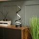 image 3 of ValueLights Infinity Black Single Twist Integrated LED Table Lamp