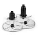 image 3 of Cuisinart  The Easy Prep Pro Food Processor - FP8U