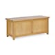 image 1 of Premium Langham Storage Bench in Oak