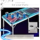 image 4 of Beer Pong Table - aluminium, LED lighting, 100 cups, 6 balls