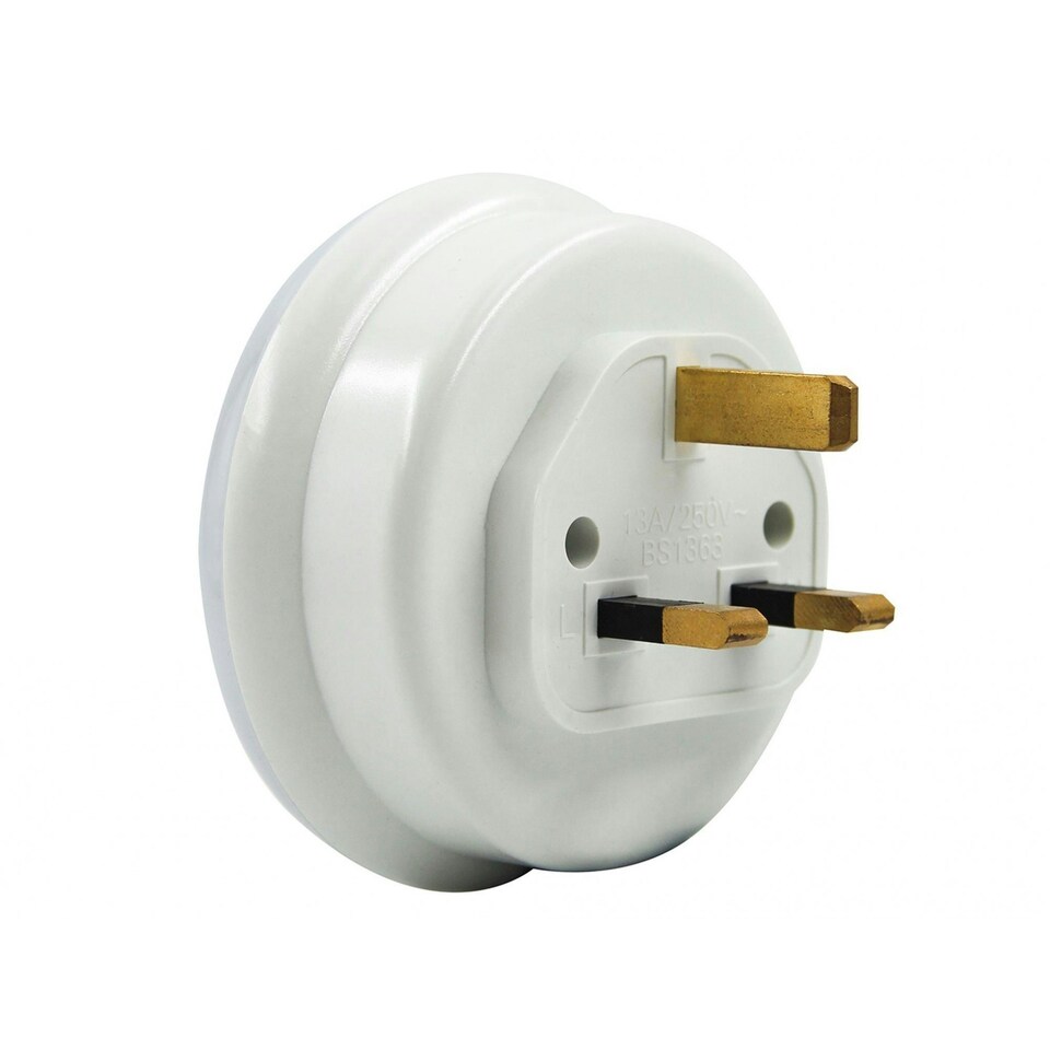 image 1 of Uni-com Plug-through Colour Change Night Light - Multi Colour - One Size