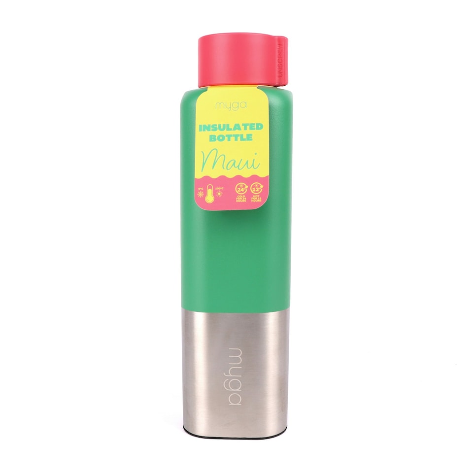 image 1 of Myga Maui Insulated Bottles - 650ml - Green