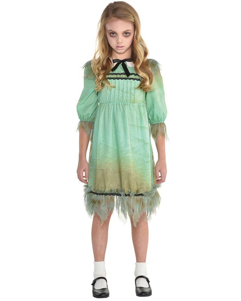 Creepy Girl Girl 10-12 years