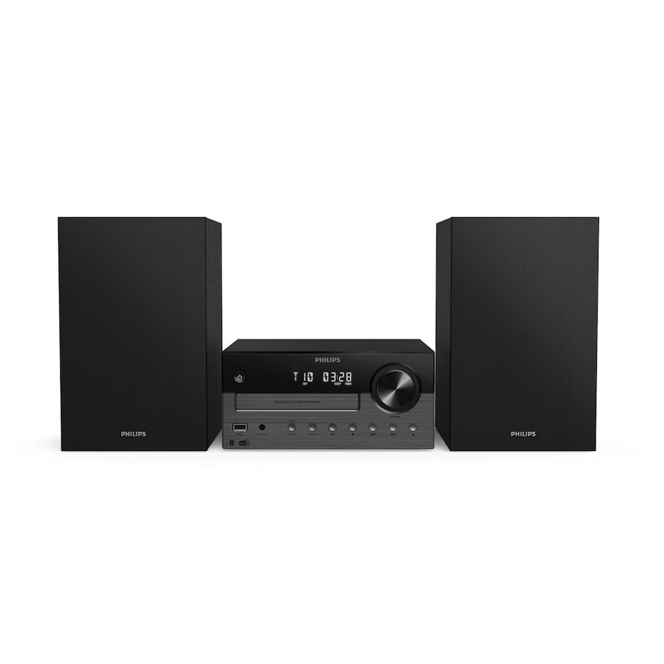 image 1 of Philips TAM4505M2 Hi Fi System  in Black