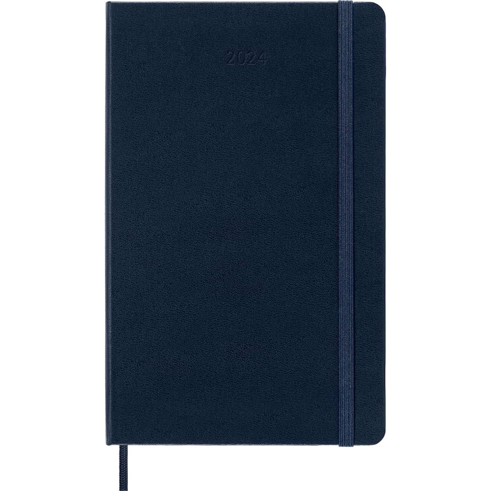 image 1 of Moleskine 12M Daily L Planner - Sapphire Blue - One Size