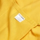 image 7 of Homescapes Cotton Rajput Ribbed Yellow Throw - 225 x 255 cm Yellow