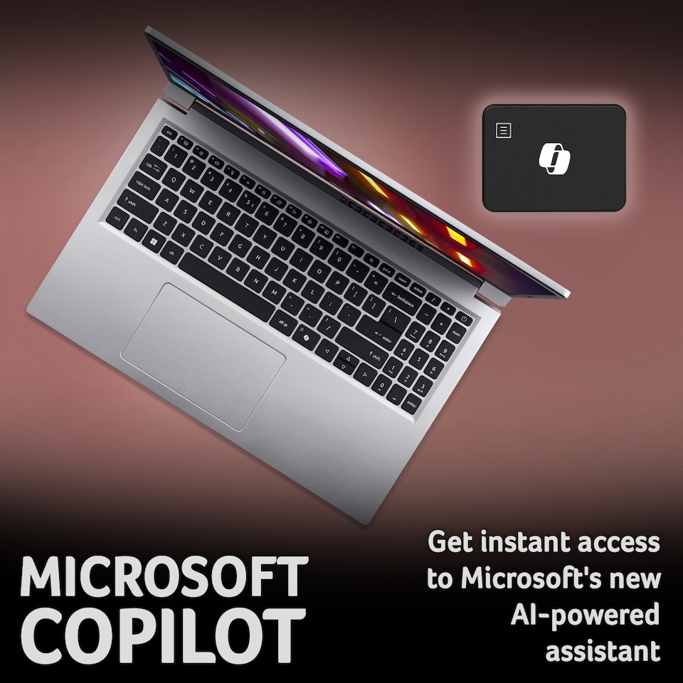 image 1 of Acer Aspire Lite AL15-33P Intel N150 4GB RAM 128GB SSD 15.6" Windows 11 Home S