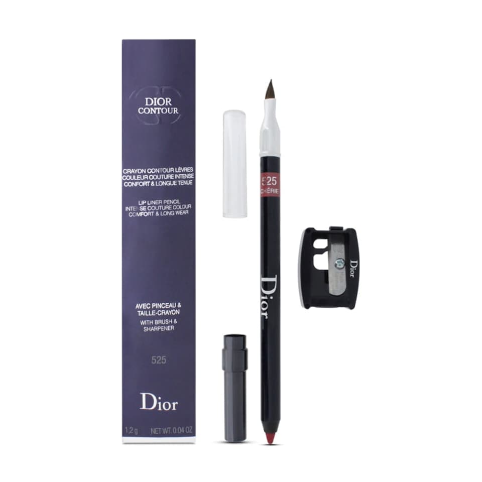 image 1 of Dior Contour Lip Liner Pencil Intense Couture Colour 525 Cherie N/A