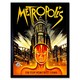 image 1 of Vintage Film Movie Metropolis 1927 Sci Fi Future Framed Wall Art Print