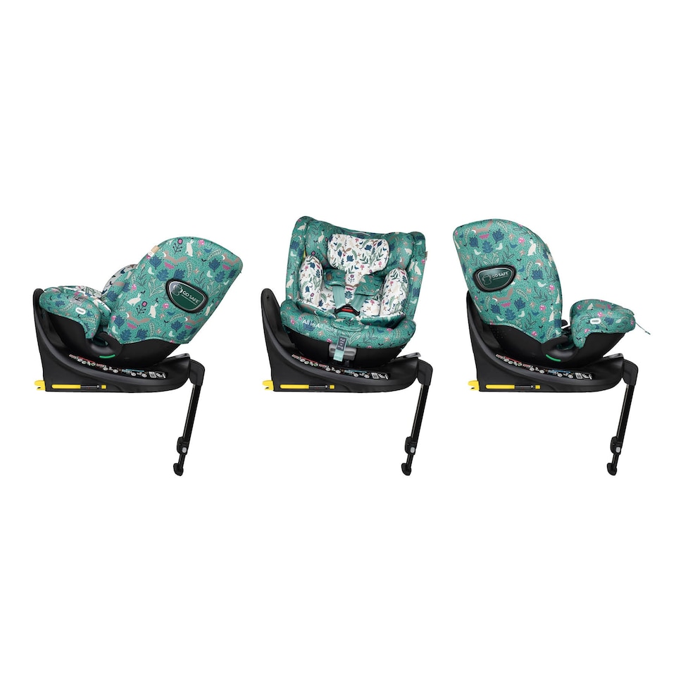 image 1 of Cosatto All in All Extra iSize 360 Car Seat Birth to 12 Years, Extended Rear Facing, ISOFIX with 360 Rotation