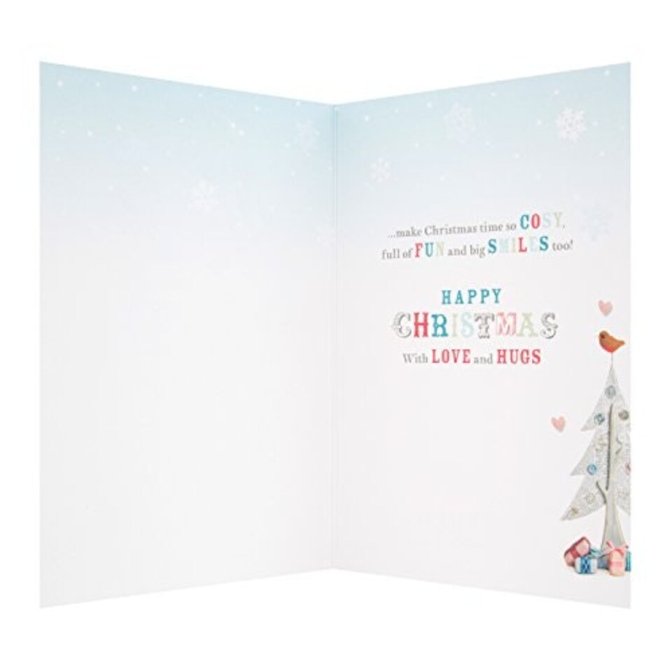 image 1 of Daddy at Christmas, Christmas Greetings Card