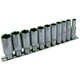 image 6 of 3/8" Drive Double Deep Metric MM Sockets Single Hex 6 Sided 8mm - 19mm 11pc
