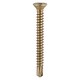 image 1 of Timco - Window Fabrication Screws - Countersunk with Ribs - PH - Self-Tapping - Self-Drilling Point - Yellow (Size 3.9 x 16 - 1000 Pieces)
