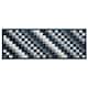 image 3 of JVL Mega Machine Washable Doormat and Runner Set, Pixels