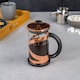 image 2 of Café Olé Classico Cafetière, Copper, 600ml / 5 Espresso Cups, French Press Coffee Maker