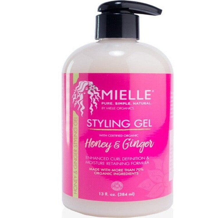Mielle Organics Honey And Ginger Styling Gel