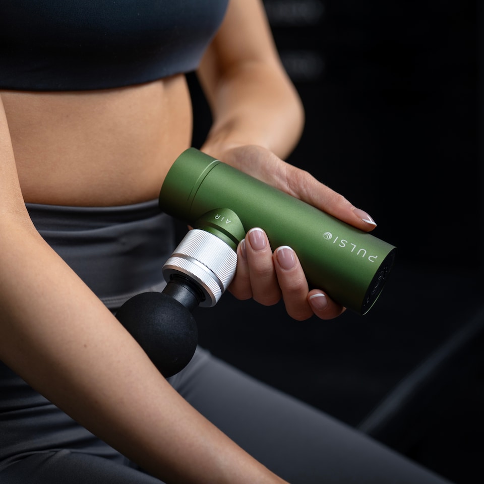 image 1 of Pulsio Air Massage Gun - Green