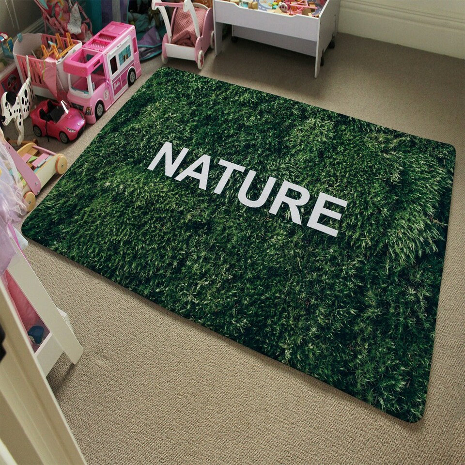 image 1 of Wellness Nature (Rug) Green | XL