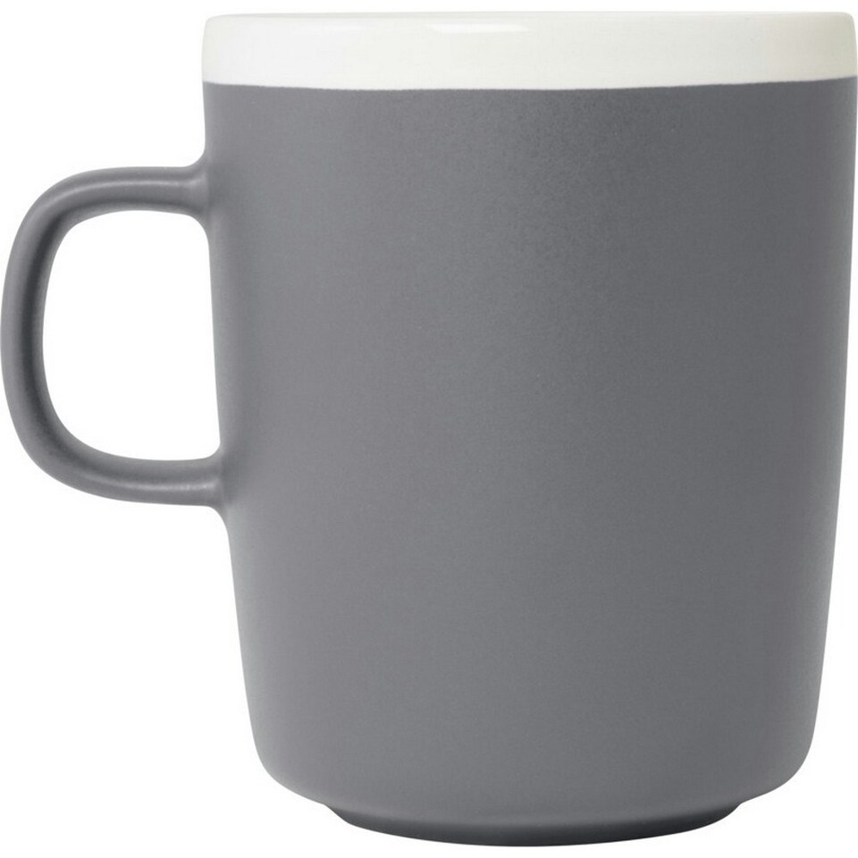 image 1 of Lilio Ceramic 310ml Mug - Grey - One Size
