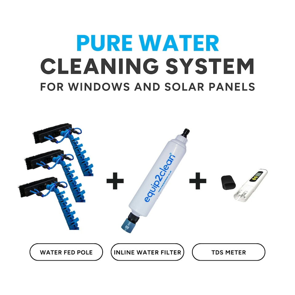 image 1 of Aquaspray® Venom Bundle Kit - 25ft | Black