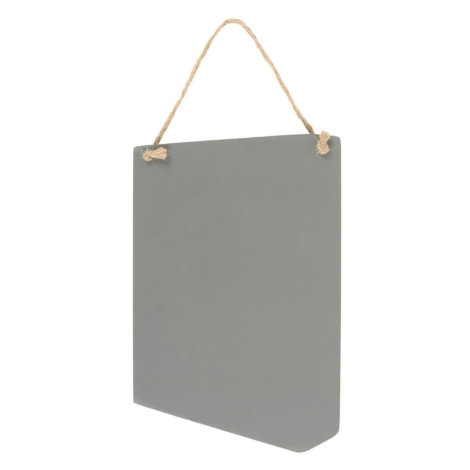 image 1 of Something Different Spells And Curses Hanging Sign - Grey - One Size