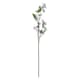 image 1 of Hill Interiors Artificial Faux Viburnum Berry Spray - Blue/Green/Brown - 80cm